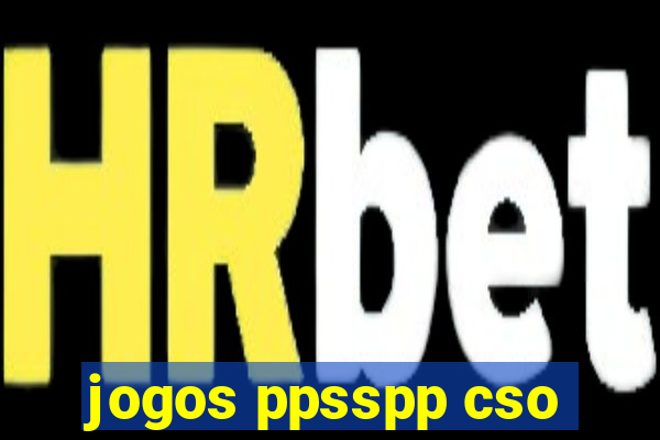 jogos ppsspp cso